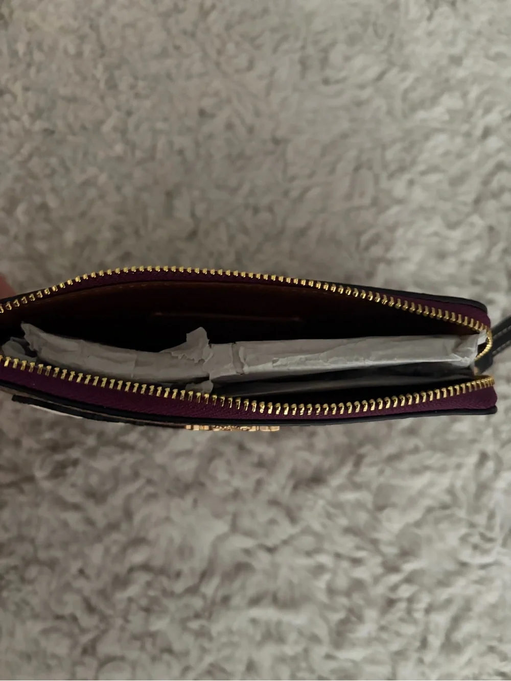 Disney Coach Wristlet NWOT